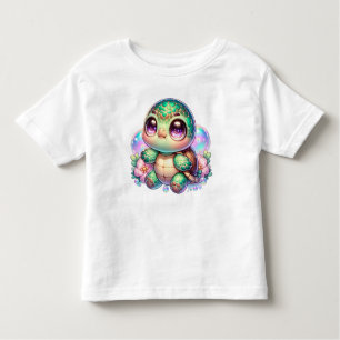 Adorable Turtle Toddler T-Shirt