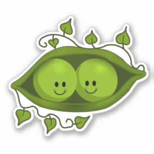 cartoon peas