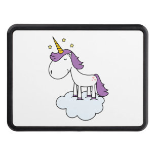 Adorable unicorn hitch cover