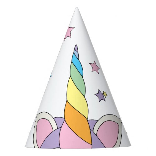 Adorable Unicorn Horn Dress Up Party Hats