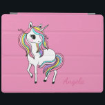 Adorable Unicorn Magical iPad Smart Cover<br><div class="desc">Adorable magical unicorn. An elegant and sophisticated design.</div>