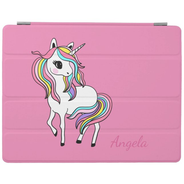 Adorable Unicorn Magical iPad Smart Cover (Horizontal)