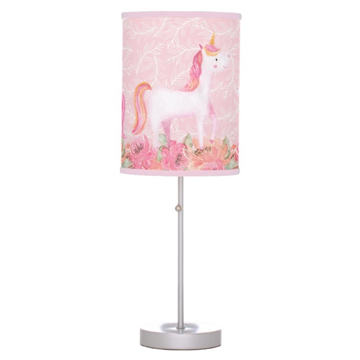 unicorn baby lamp