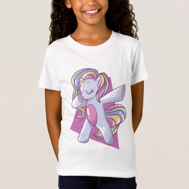 Adorable Unicorn T-Shirt (Front)