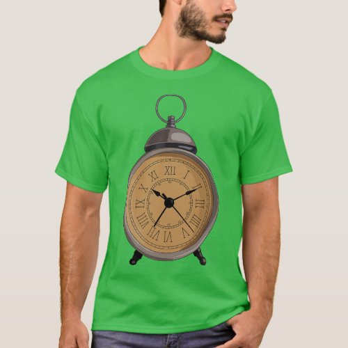 Adorable Vintage Alarm Clock T_Shirt
