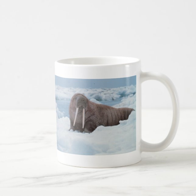 Adorable Walrus Coffee Mug (Right)