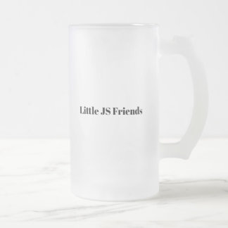 Adorable Watercolor Baby Fox Art  Frosted Glass Beer Mug