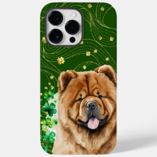 ADORABLE WATERCOLOR FLUFFY CHOW CHOW DOG FACE Case-Mate iPhone 14 PRO MAX CASE