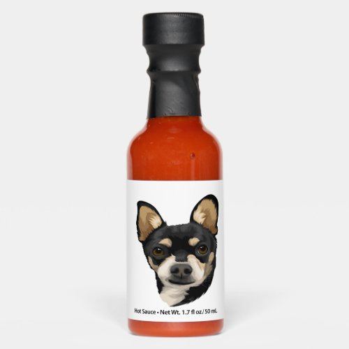 Adorable Watercolor Pup Hot Sauces