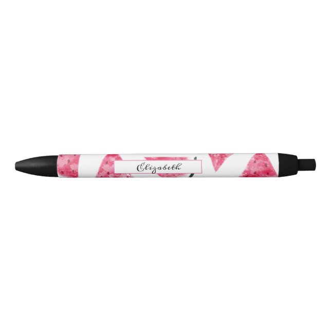 Adorable Watercolor Watermelon  Pen (Front)