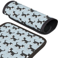 Adorable Welsh Border Collie Sheep Dog Pattern