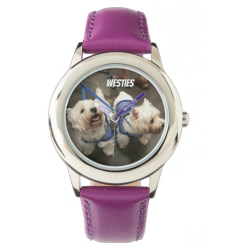 Adorable Westies Watch