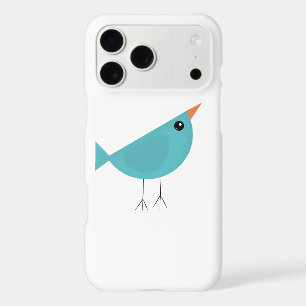 Adorable Whimsical Bird Nature Art iPhone 17 Pro Max Case