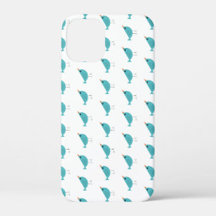 Adorable Whimsical Bird Nature Art iPhone 12 Mini Case
