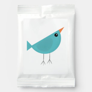 Adorable Whimsical Bird Nature Art Margarita Drink Mix