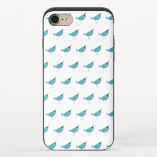 Adorable Whimsical Bird Nature Art iPhone 8/7 Slider Case