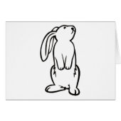 Adorable White Bunny Rabbit (Front Horizontal)