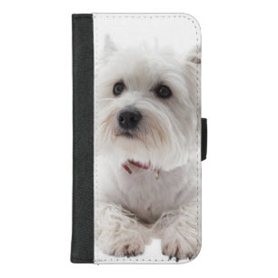 Adorable White West Highland Terrier iPhone 8/7 Plus Wallet Case