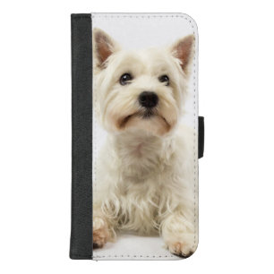 Adorable White West Highland Terrier iPhone 8/7 Plus Wallet Case