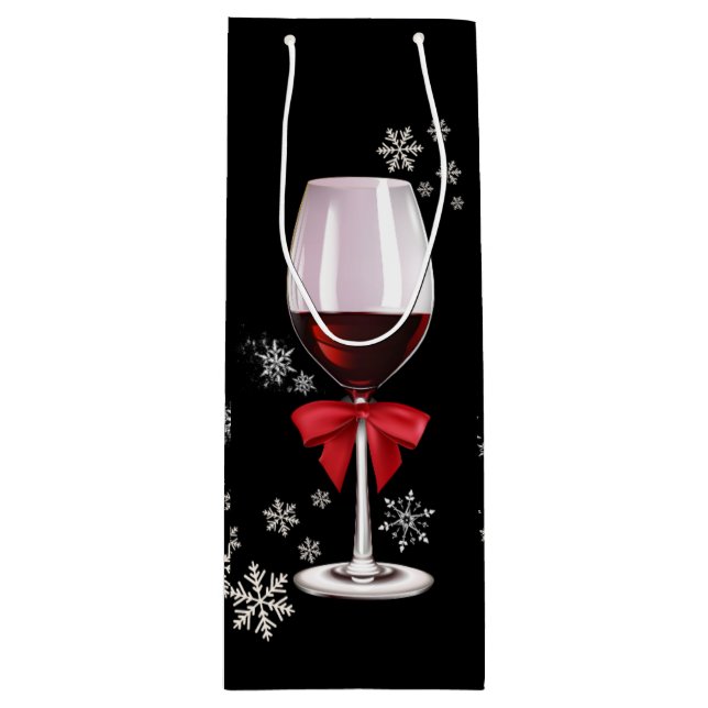 Adorable Wine Gift Bag (Front)