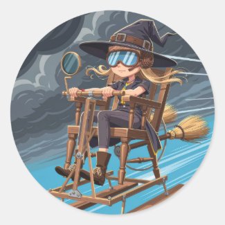 Adorable Witch Pilot