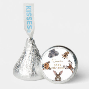 Adorable woodland animals baby shower favors