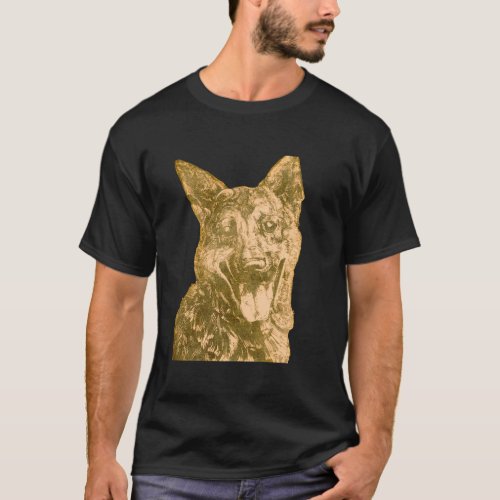 Adorable Woofs A Symphony of Cuteness T_Shirt