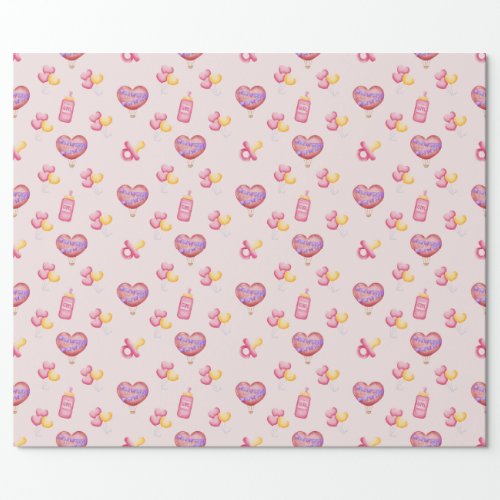 Adorable Wrapping Paper for Little Princesses