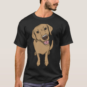 Adorable Yellow Lab T-Shirt