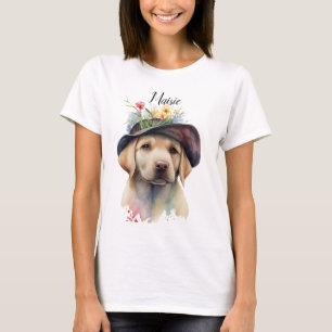 ADORABLE YELLOW LABRADOR RETRIEVER PUPPY T-Shirt