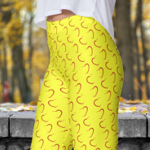 Adorable Yellow Love Hearts Pattern