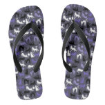 Adorable Yoga Cute Cat Poses Flip Flops