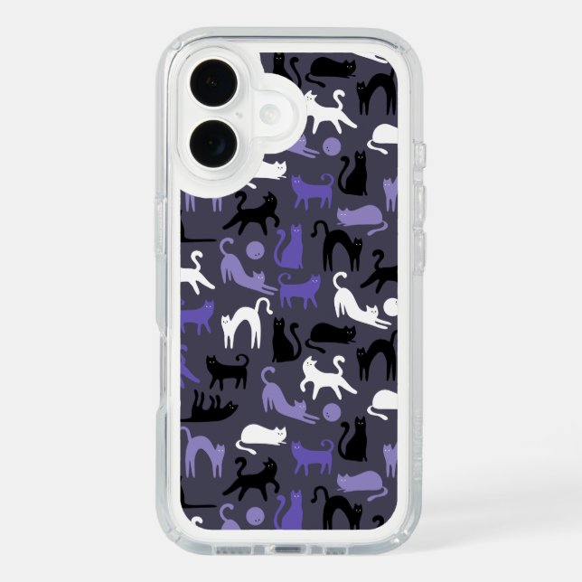 Adorable Yoga Cute Cat Poses Speck iPhone Case (Front)