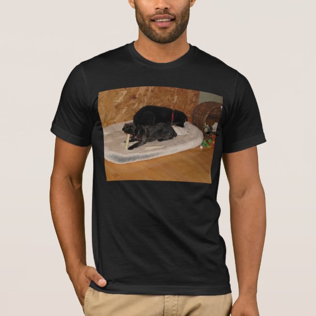 Adorable Yorkie-Poo T-Shirt (Front)