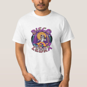 Adorable Zebra Art for Nature Lovers T-Shirt