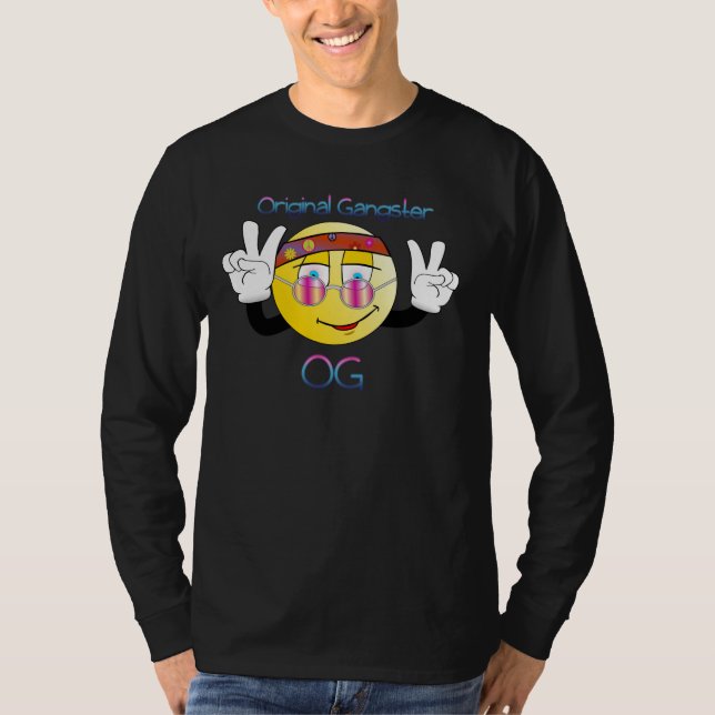 Adorables Bohemian Original Gangster OG T-Shirt (Front)