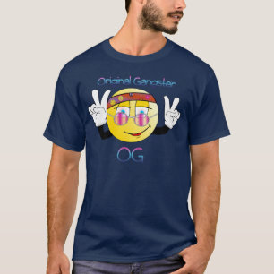 Adorables Bohemian Original Gangster OG T-Shirt