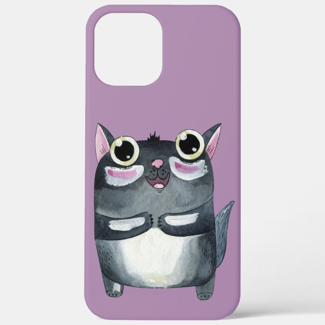 Adorables Cartoon Animal Raccoon Case-Mate iPhone Case (Back)