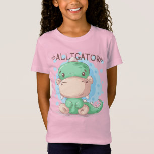 Adorables Cute Alligator For Kids  T-Shirt
