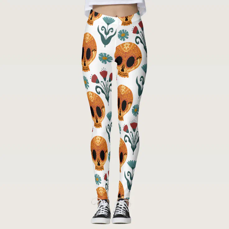 Grateful Dead Yoga Pants