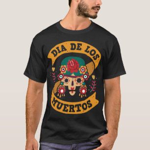Adorables Day of the Dead Mexican Style T-Shirt