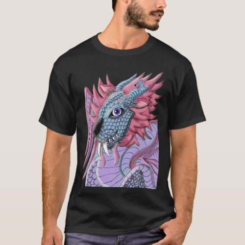 Adorables Dragon Kittyterrus  Roger T_Shirt