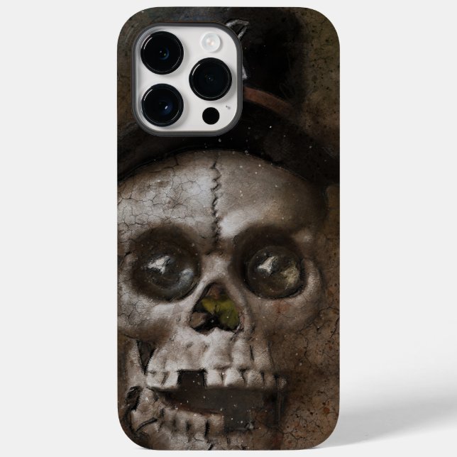 Adorables Halloween Scary Skeleton Head Case-Mate iPhone Case (Back)
