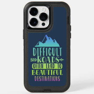 Adorables Inspiring Difficult Roads   OtterBox iPhone 14 Pro Max Case