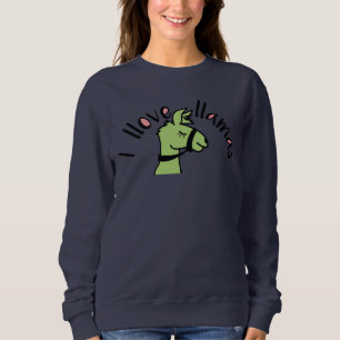Adorables Llama Love I Llove Llamas Sweatshirt