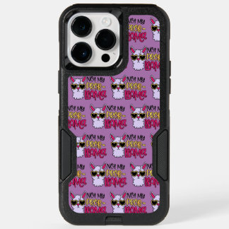 Adorables LLama Love Not My Probllama Purple OtterBox iPhone 14 Pro Max Case