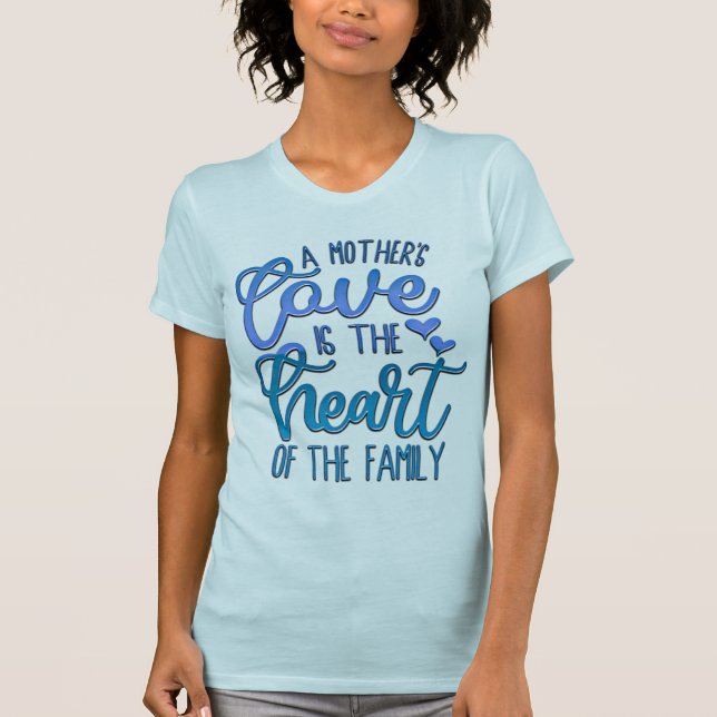 Adorables Mother's Day Mother's Love T-Shirt (Front)