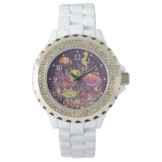 Adorables Ocean Creatures Purple  Watch