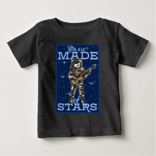 Adorables Space You Are Made Of Stars  T-Shirt