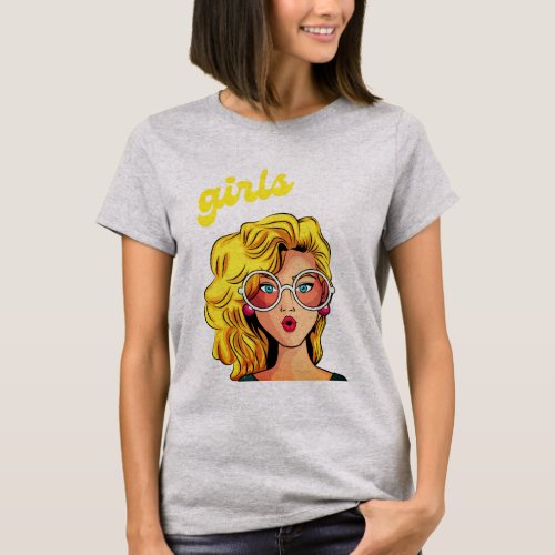 Adorably Chic Girls T_Shirt Delights